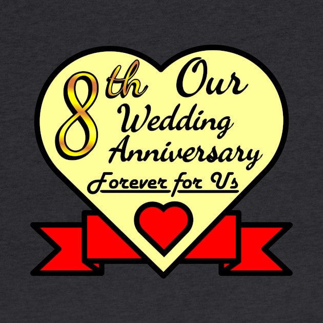 8th wedding anniversary by POD_CHOIRUL